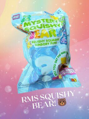 🐻 RMS | Mystery SQUISHY BEARS Blind Bag